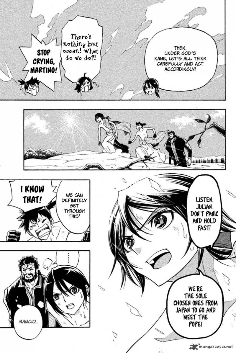 Samurai Ragazzi Chapter 31 page 14