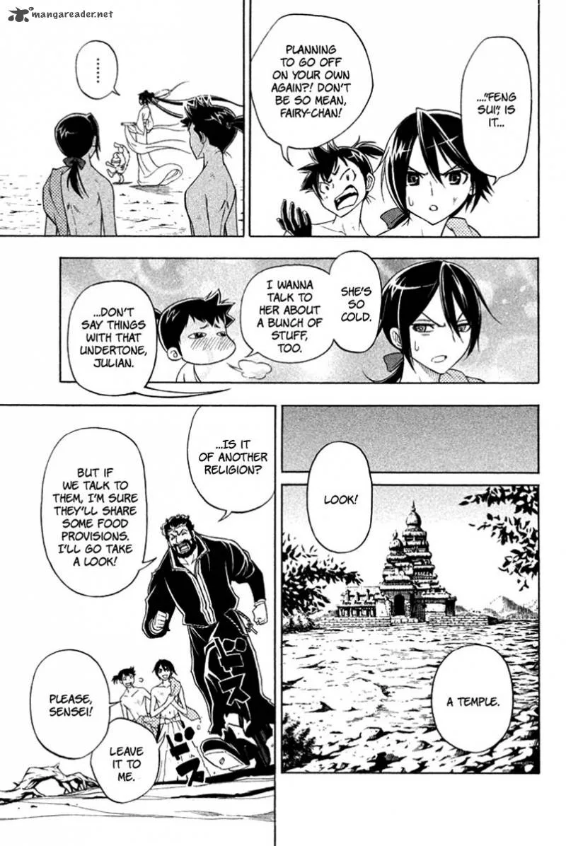 Samurai Ragazzi Chapter 31 page 16