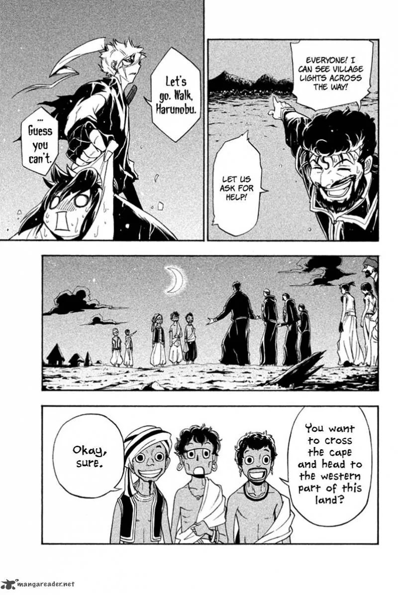 Samurai Ragazzi Chapter 31 page 8