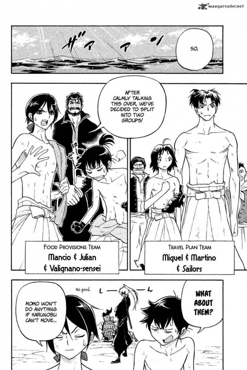 Samurai Ragazzi Chapter 31 page 13