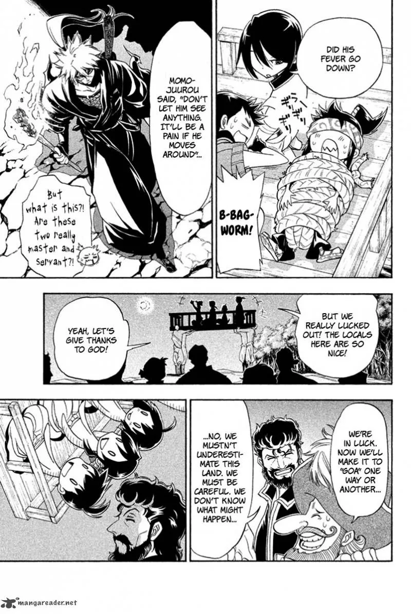 Samurai Ragazzi Chapter 31 page 10