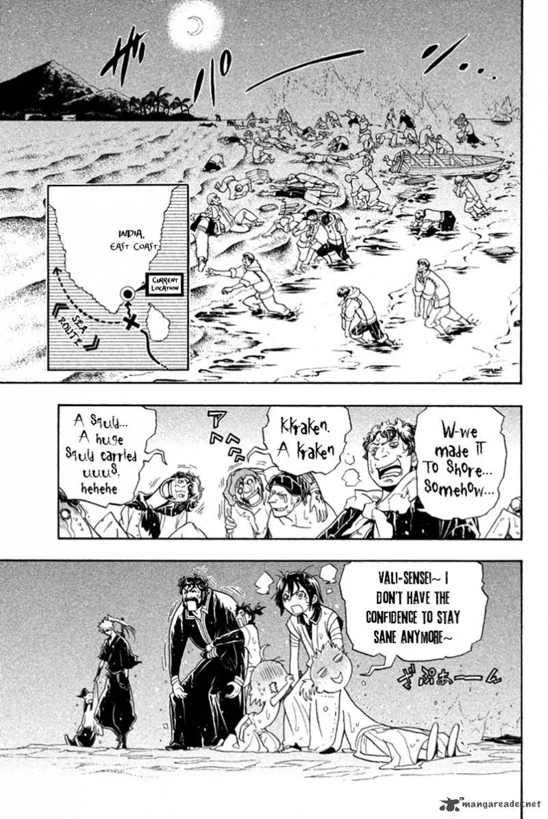 Samurai Ragazzi Chapter 31 page 6