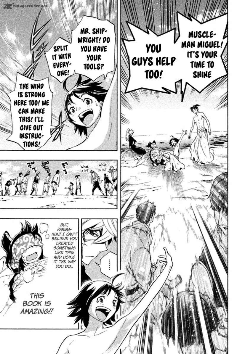 Samurai Ragazzi Chapter 31 page 21
