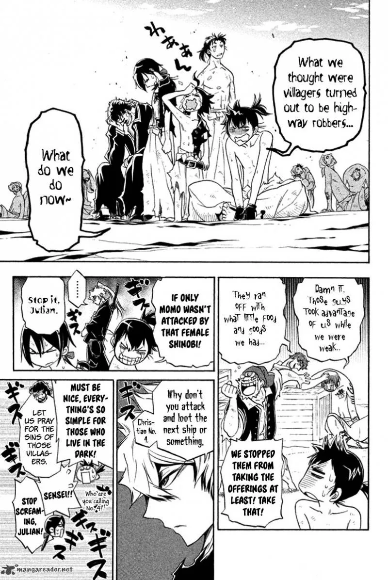 Samurai Ragazzi Chapter 31 page 12