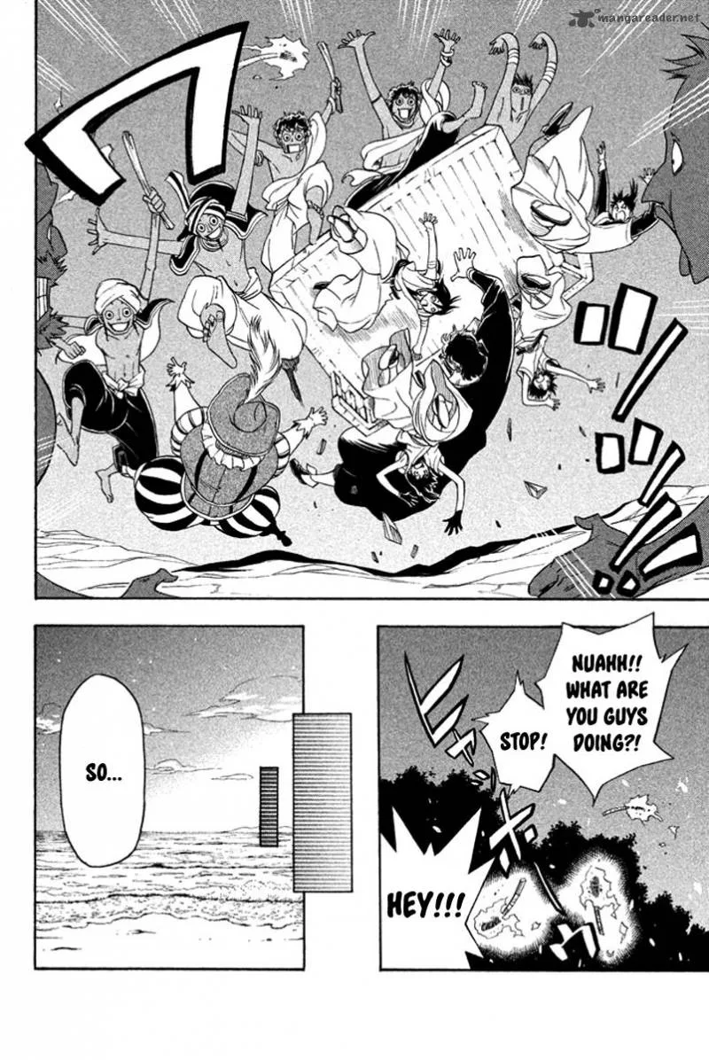 Samurai Ragazzi Chapter 31 page 11