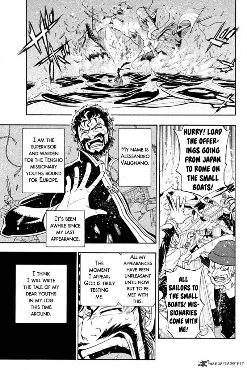 Samurai Ragazzi Chapter 31 page 2