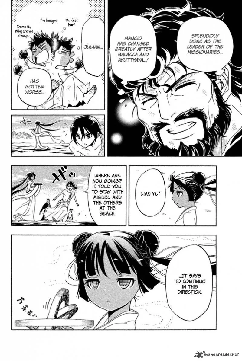 Samurai Ragazzi Chapter 31 page 15