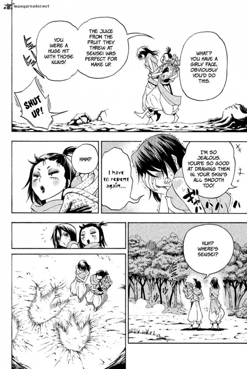 Samurai Ragazzi Chapter 31 page 24