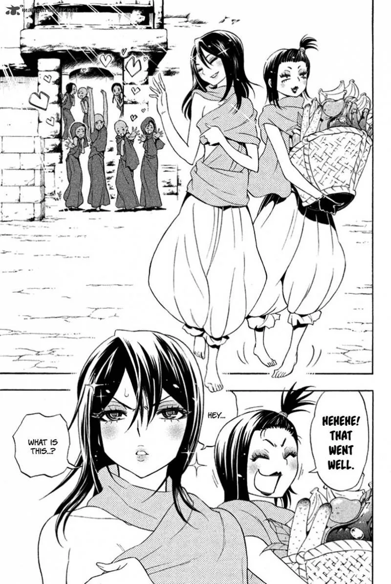Samurai Ragazzi Chapter 31 page 23