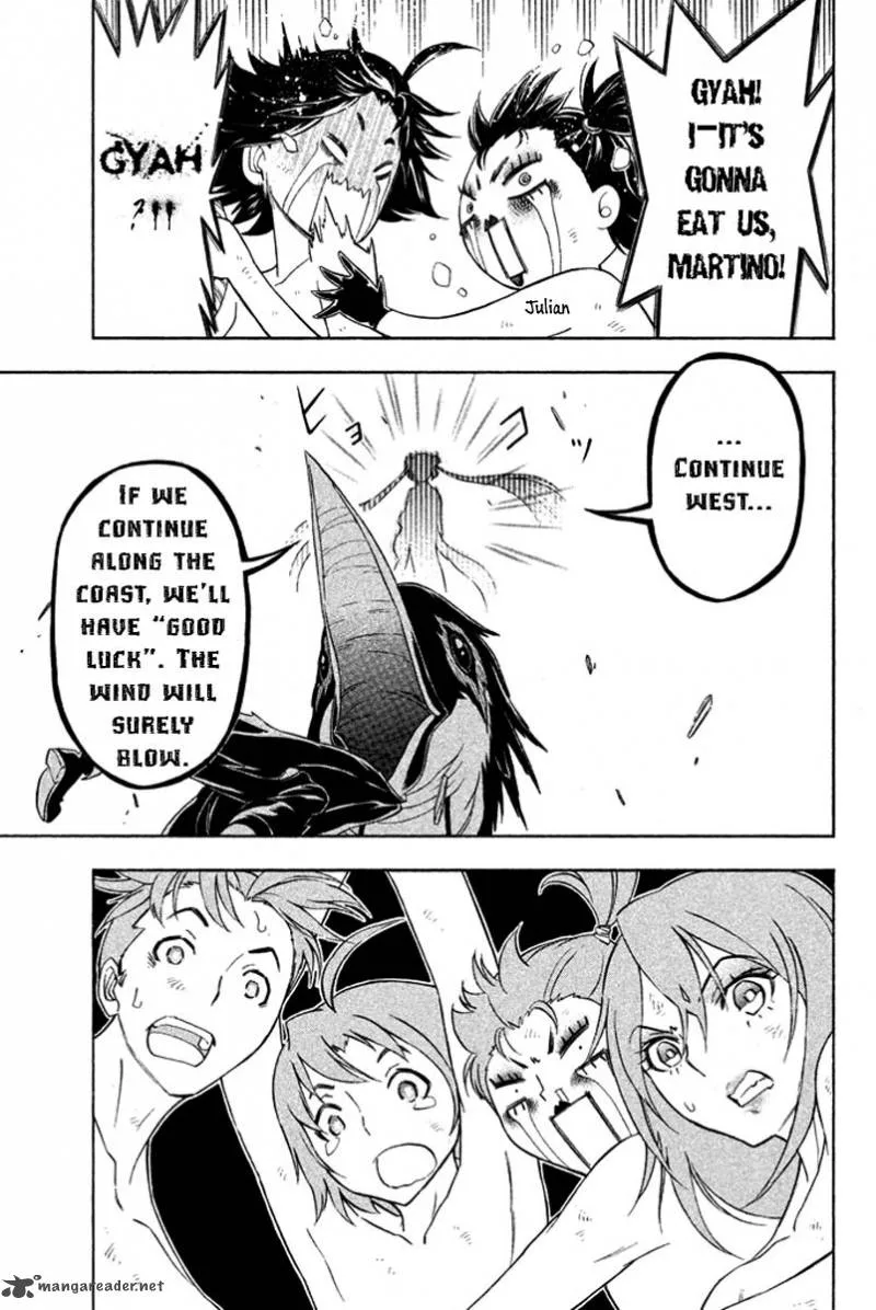 Samurai Ragazzi Chapter 31 page 33