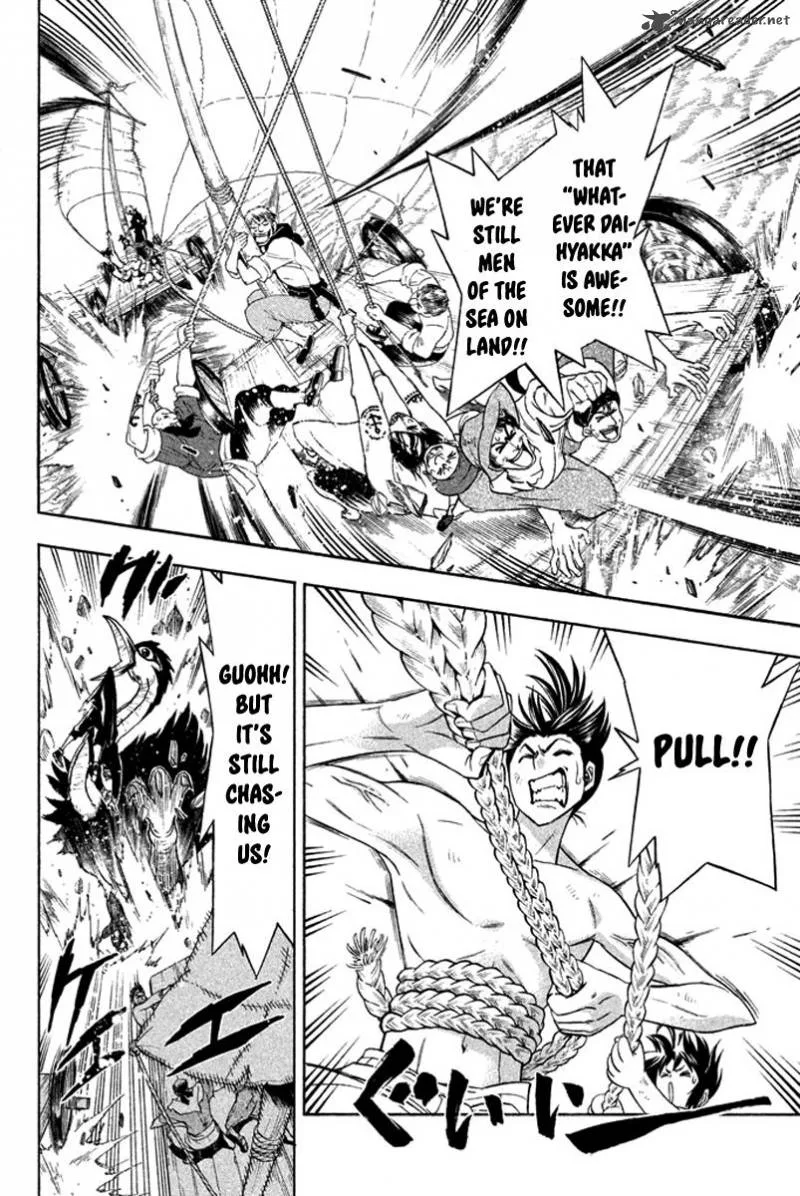 Samurai Ragazzi Chapter 31 page 32