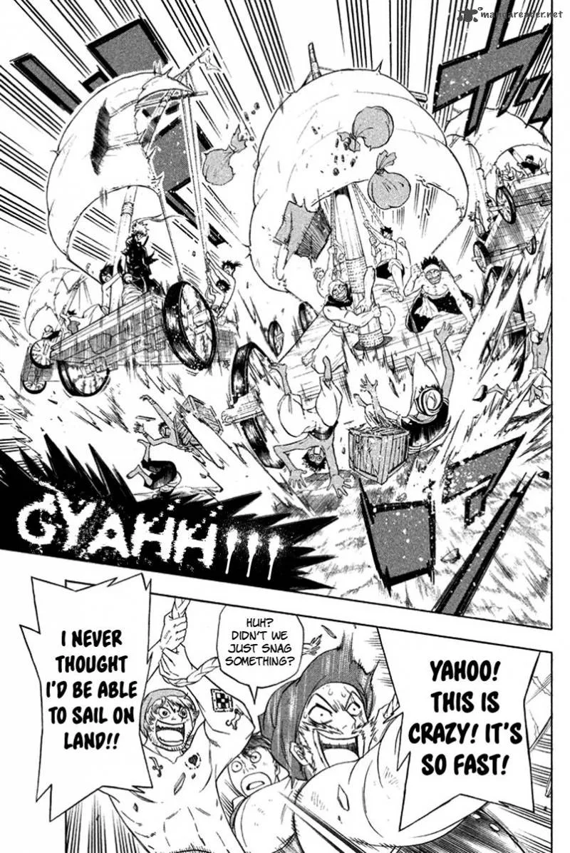 Samurai Ragazzi Chapter 31 page 31