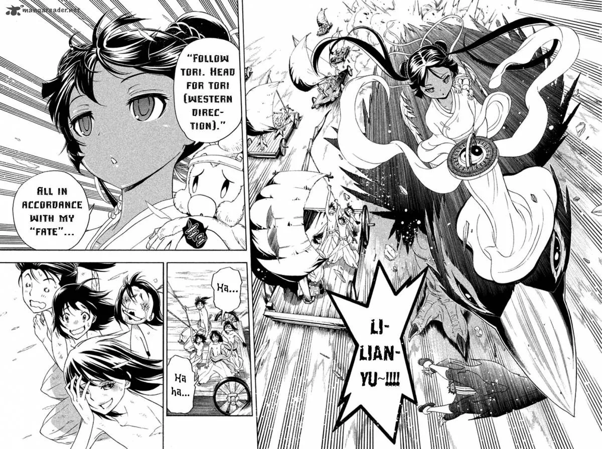 Samurai Ragazzi Chapter 31 page 34