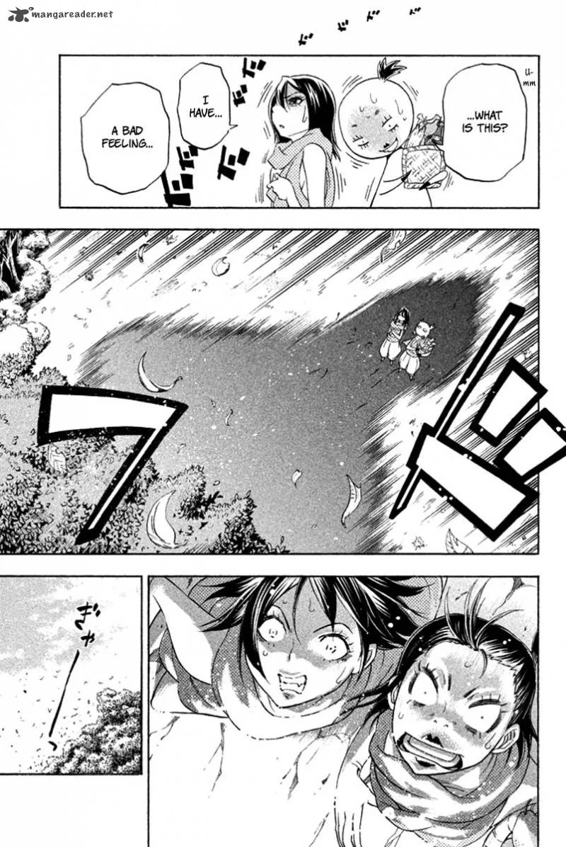 Samurai Ragazzi Chapter 31 page 25