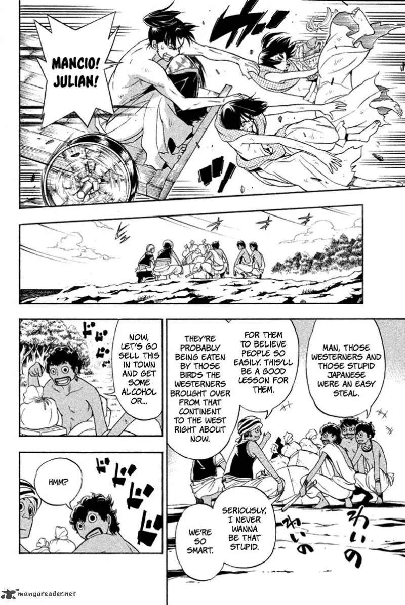 Samurai Ragazzi Chapter 31 page 30