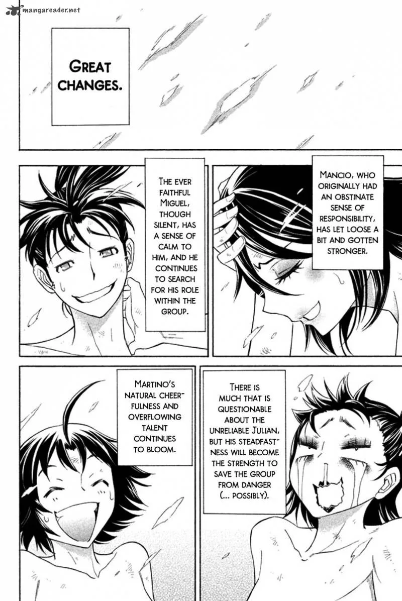 Samurai Ragazzi Chapter 31 page 35