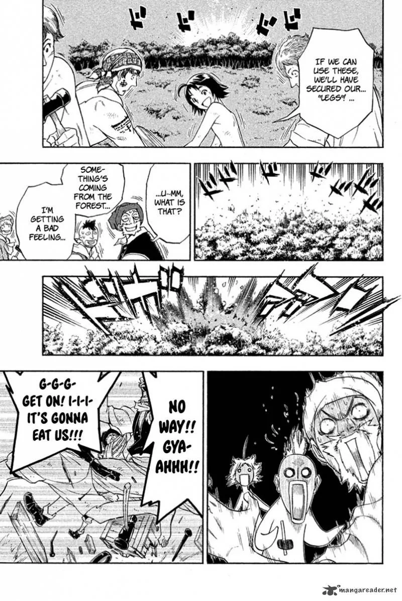 Samurai Ragazzi Chapter 31 page 27