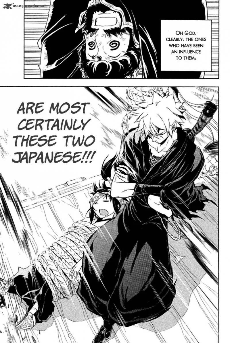 Samurai Ragazzi Chapter 31 page 36