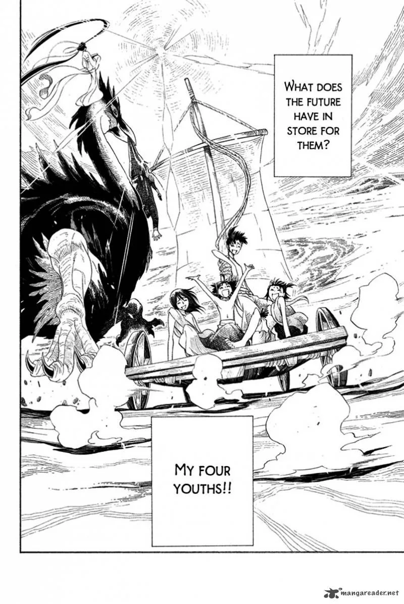 Samurai Ragazzi Chapter 31 page 37