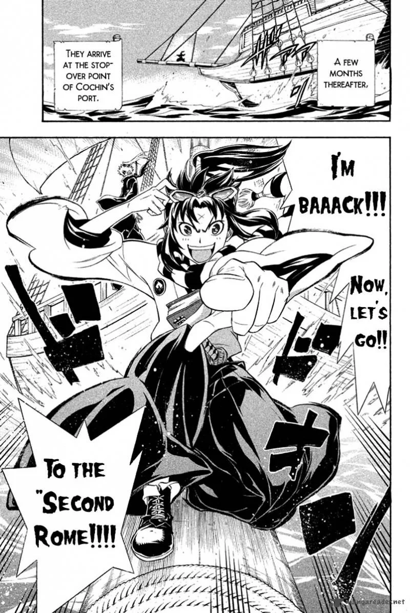 Samurai Ragazzi Chapter 31 page 38