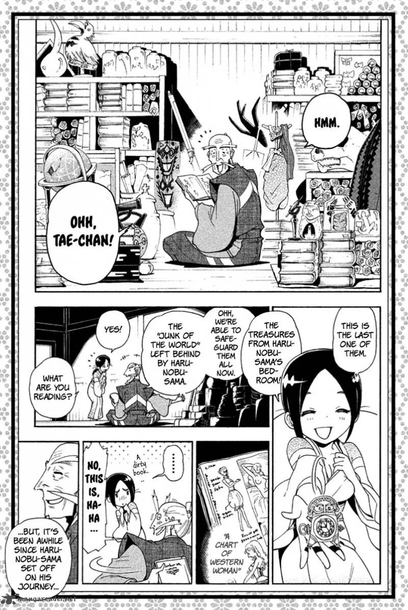 Samurai Ragazzi Chapter 31 page 41