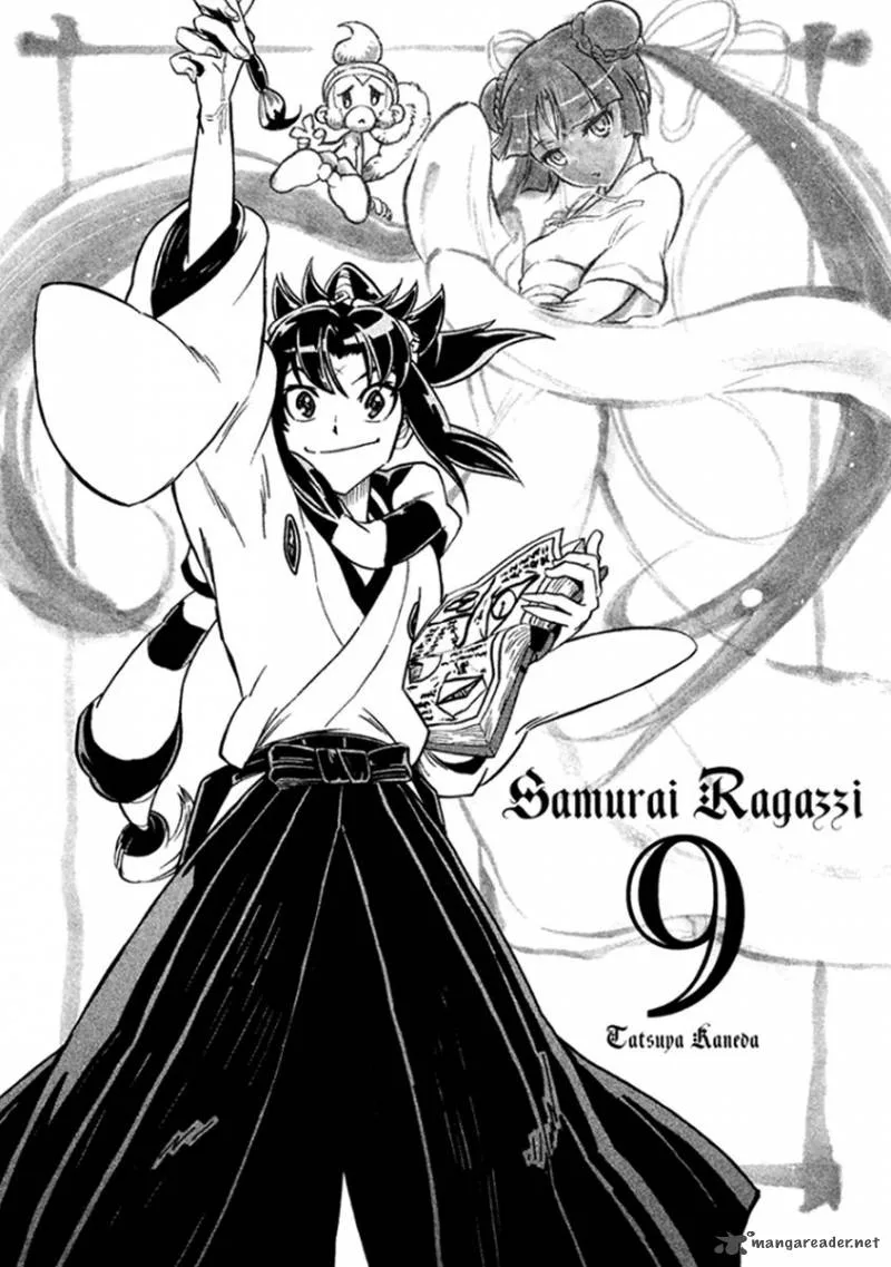 Samurai Ragazzi Chapter 32 page 3