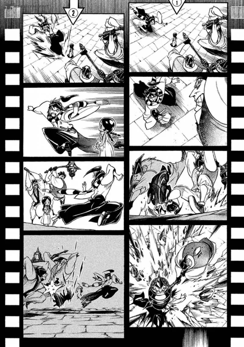 Samurai Ragazzi Chapter 32 page 14