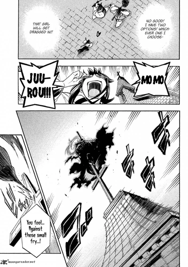 Samurai Ragazzi Chapter 32 page 15