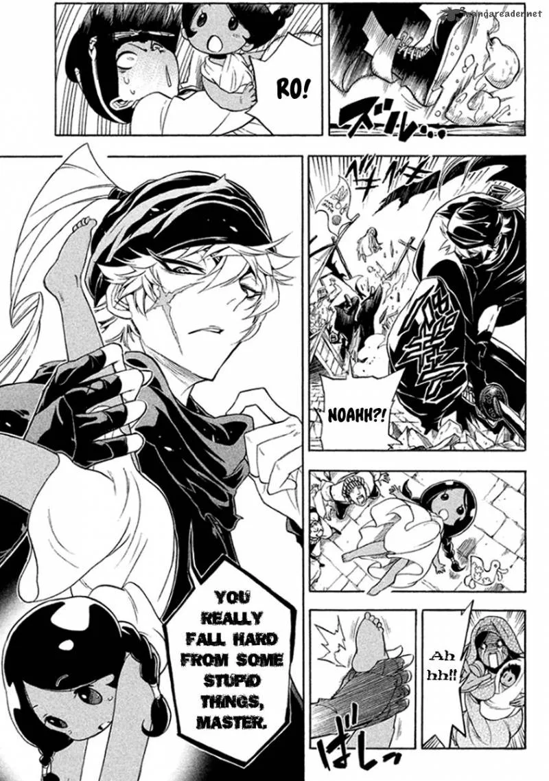 Samurai Ragazzi Chapter 32 page 19