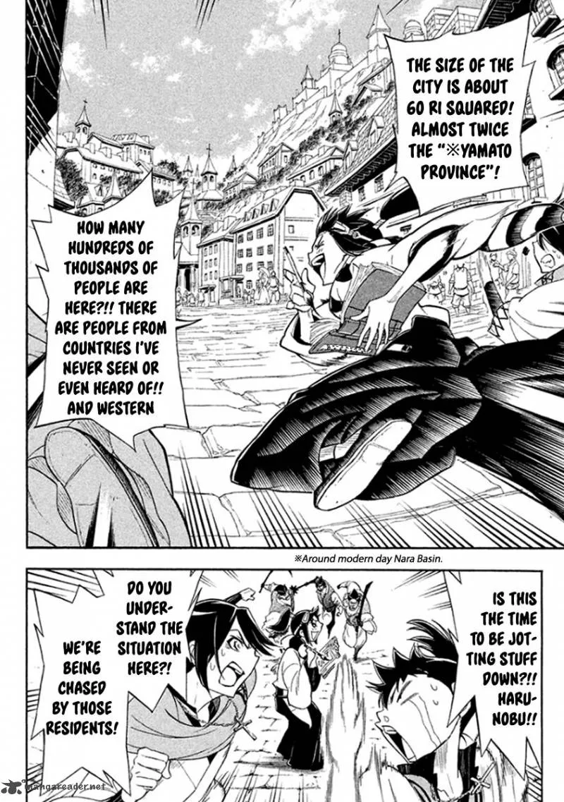 Samurai Ragazzi Chapter 32 page 8