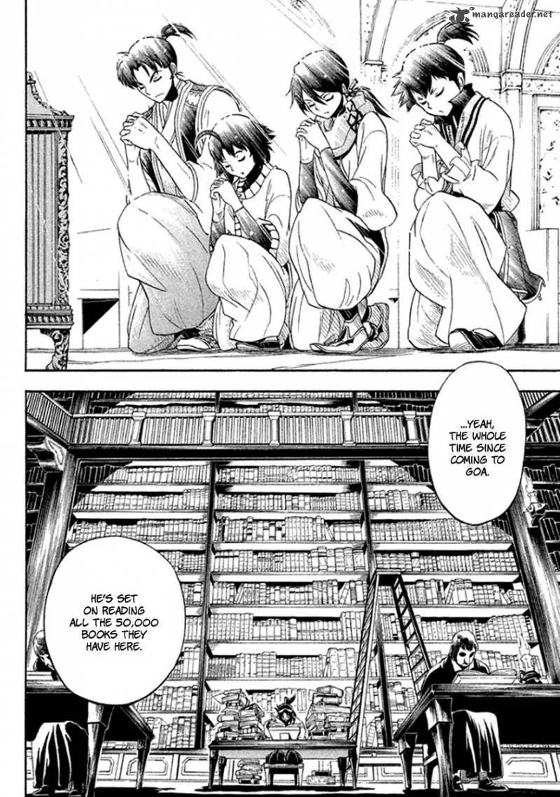 Samurai Ragazzi Chapter 32 page 22