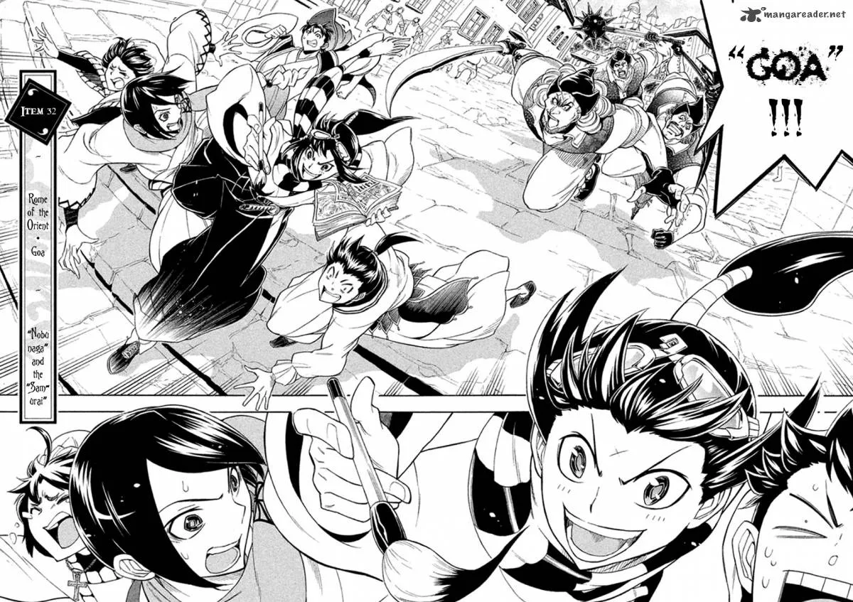 Samurai Ragazzi Chapter 32 page 7