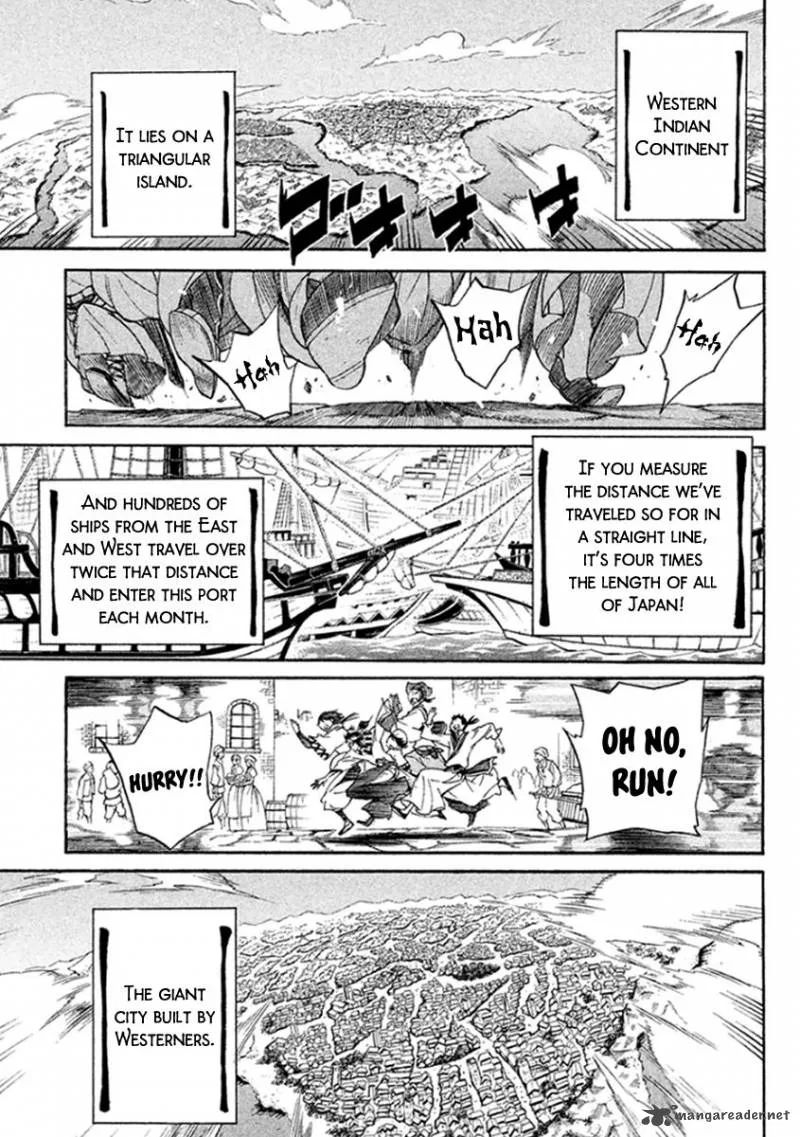 Samurai Ragazzi Chapter 32 page 6