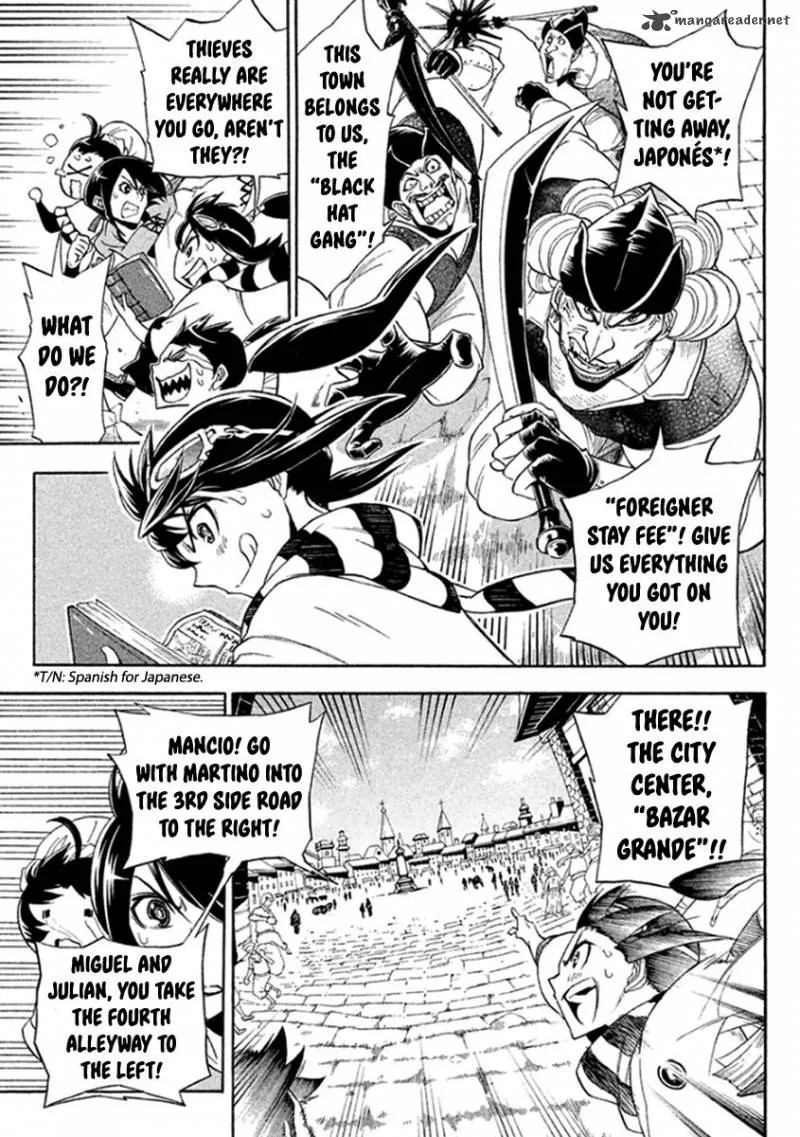 Samurai Ragazzi Chapter 32 page 9