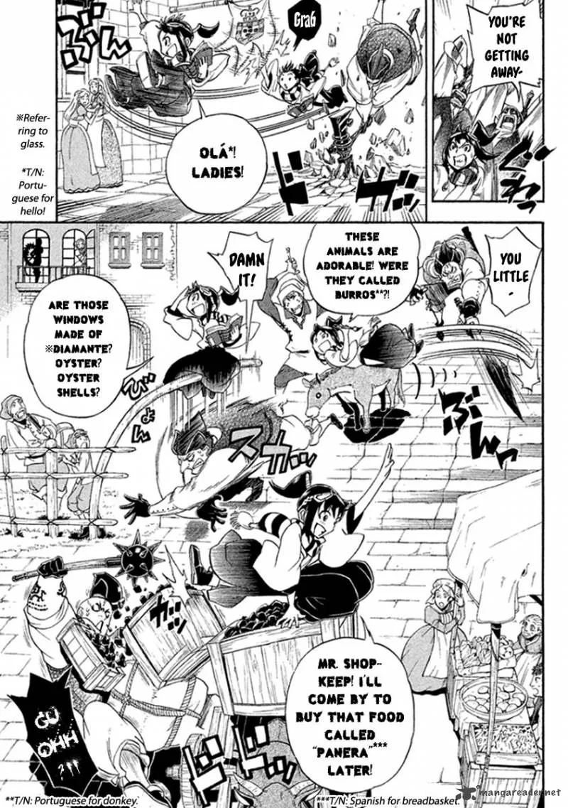 Samurai Ragazzi Chapter 32 page 11