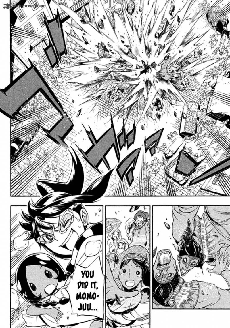 Samurai Ragazzi Chapter 32 page 18