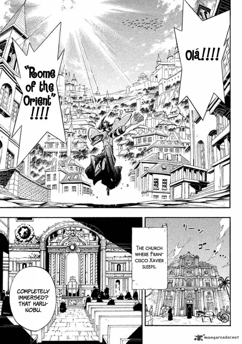 Samurai Ragazzi Chapter 32 page 21