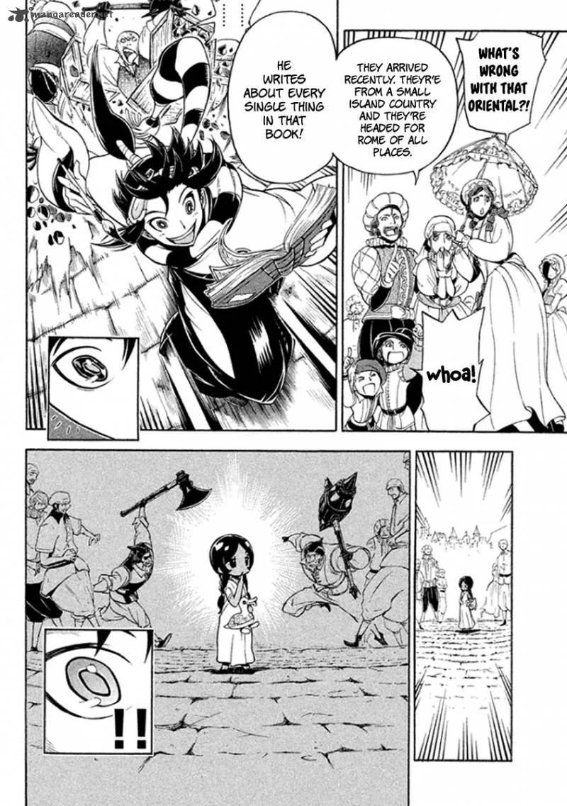 Samurai Ragazzi Chapter 32 page 12