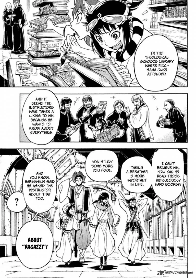 Samurai Ragazzi Chapter 32 page 23