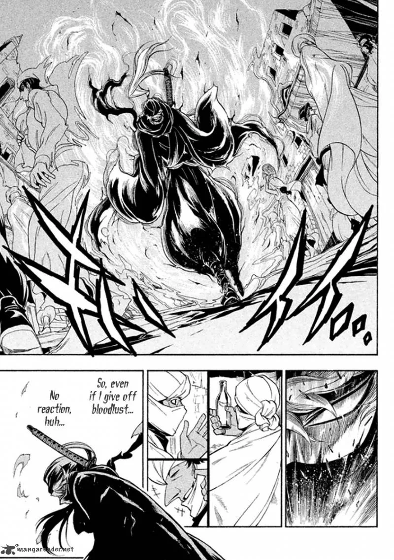 Samurai Ragazzi Chapter 32 page 29