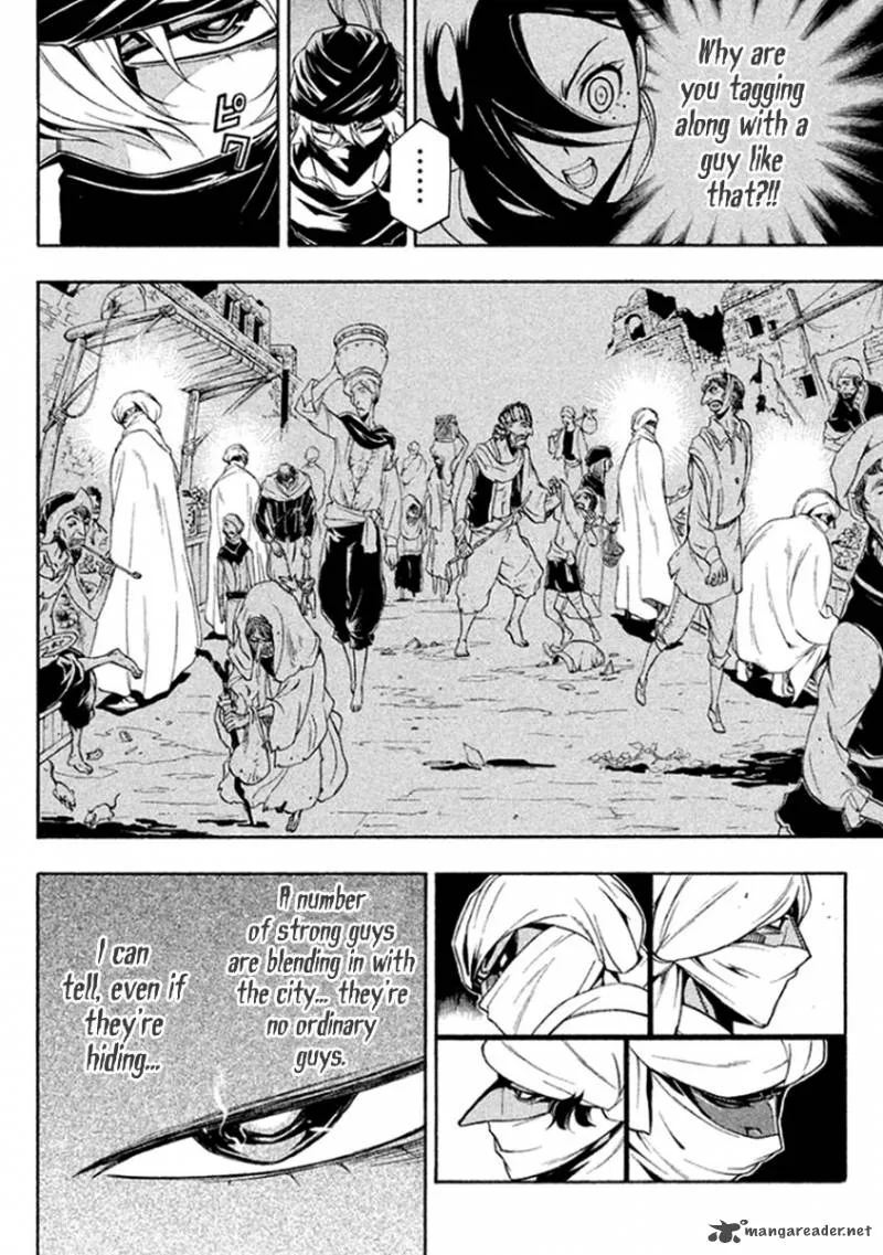 Samurai Ragazzi Chapter 32 page 28