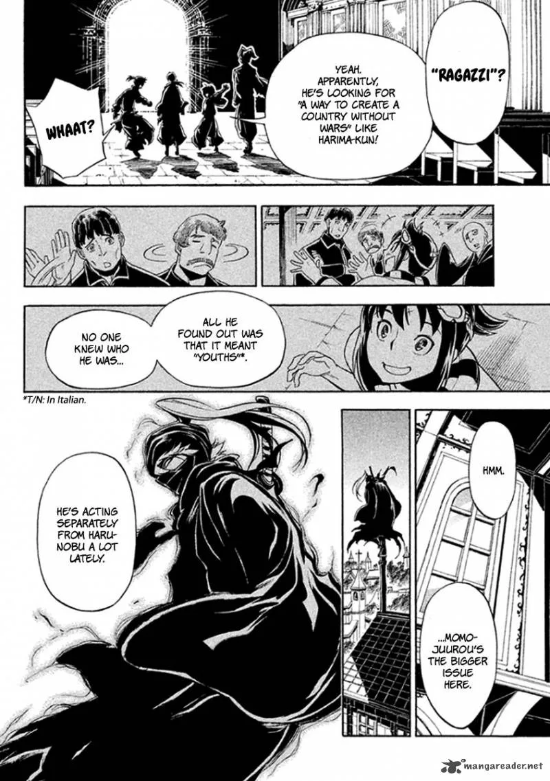 Samurai Ragazzi Chapter 32 page 24