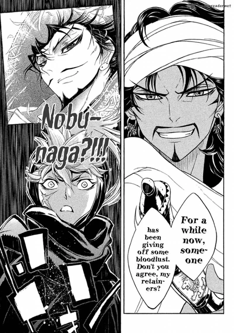 Samurai Ragazzi Chapter 32 page 35