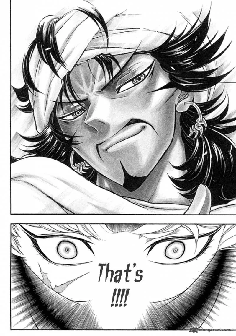 Samurai Ragazzi Chapter 32 page 34