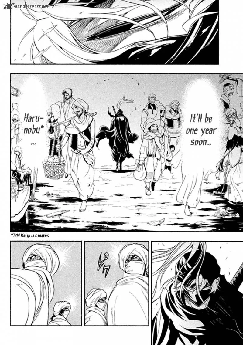 Samurai Ragazzi Chapter 32 page 30