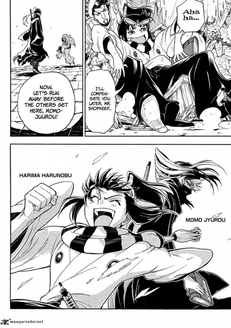 Samurai Ragazzi Chapter 32 page 20