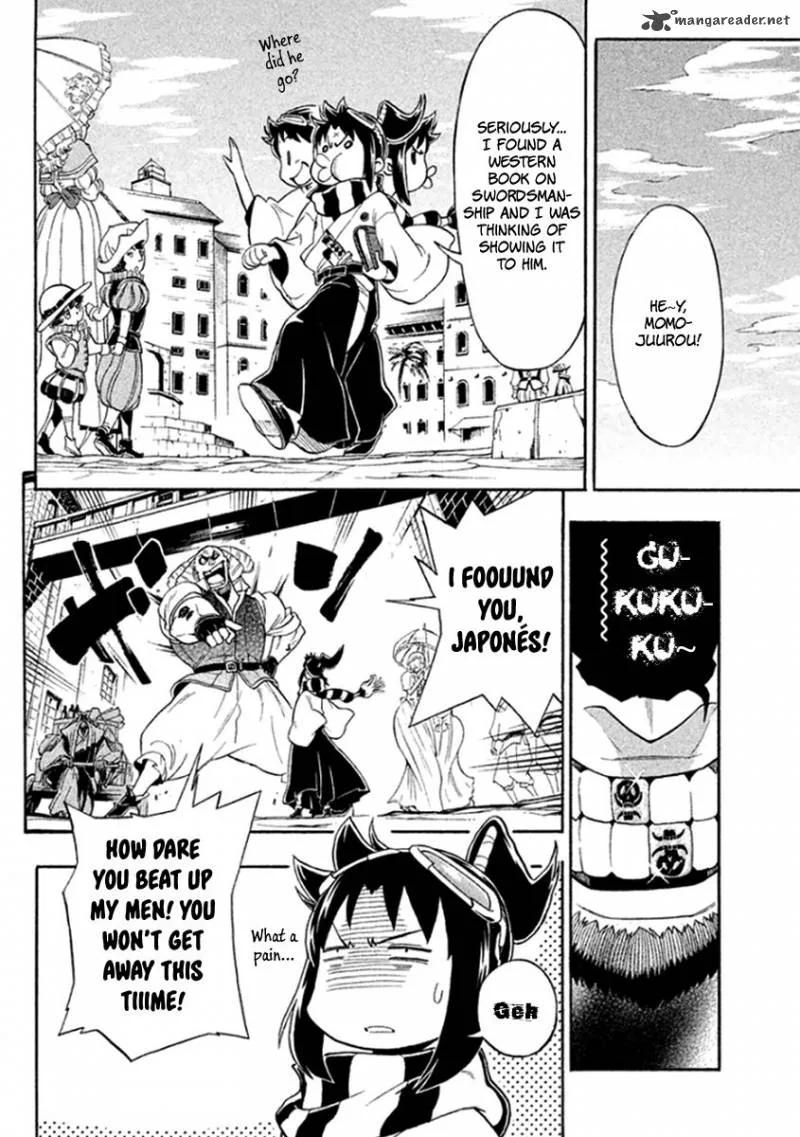 Samurai Ragazzi Chapter 32 page 36