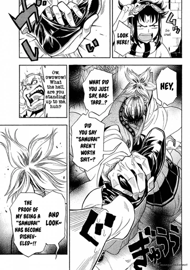 Samurai Ragazzi Chapter 32 page 39