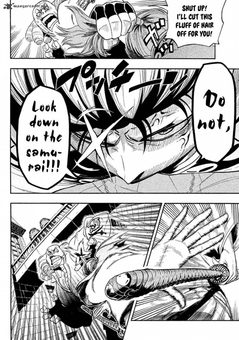 Samurai Ragazzi Chapter 32 page 40