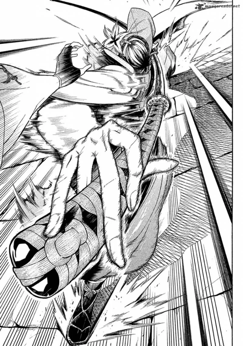 Samurai Ragazzi Chapter 32 page 41